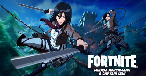 Attack on Titan’s ODM comes to Fortnite, along with。